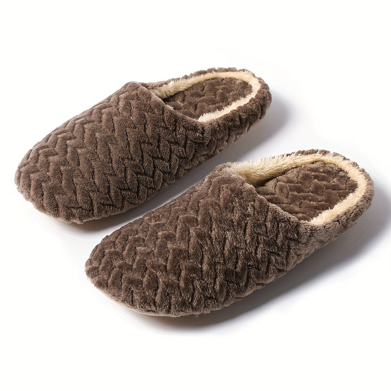 Zoe | Fluffy Indoor Slippers