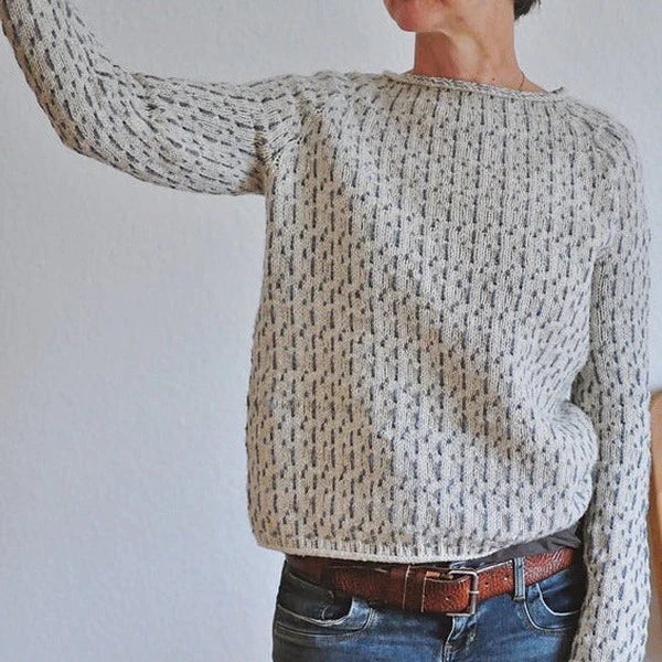 Ofelia | Boat Neck Sweater