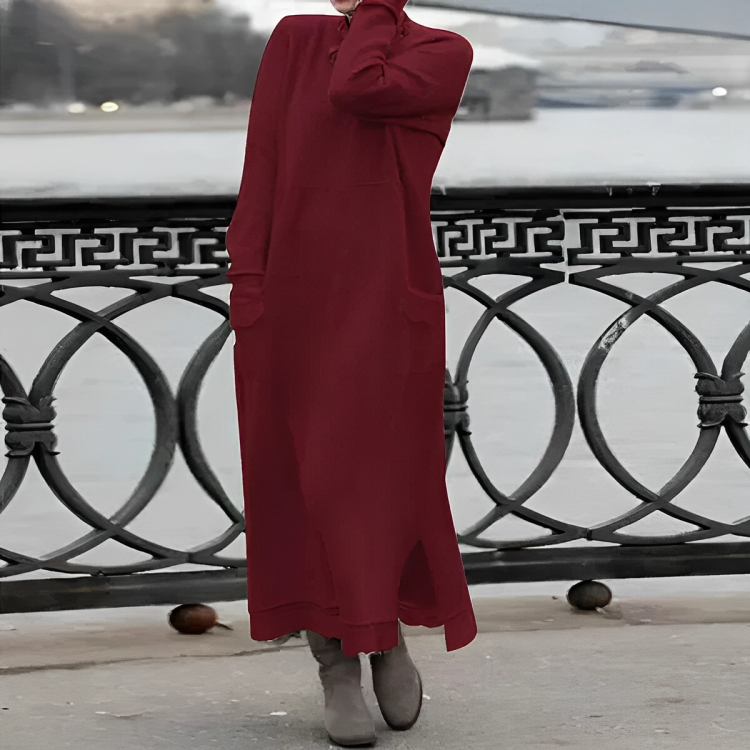 Vivienne | Fashionable Winter Dress