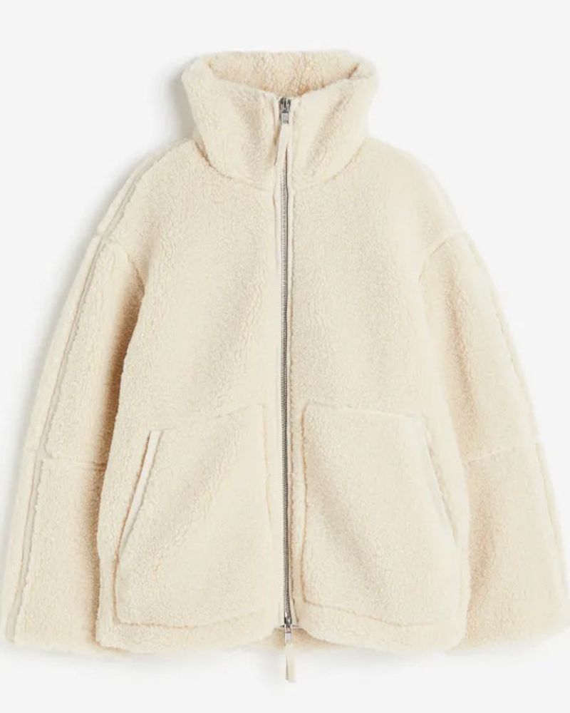 Anya | Soft Teddy Jacket