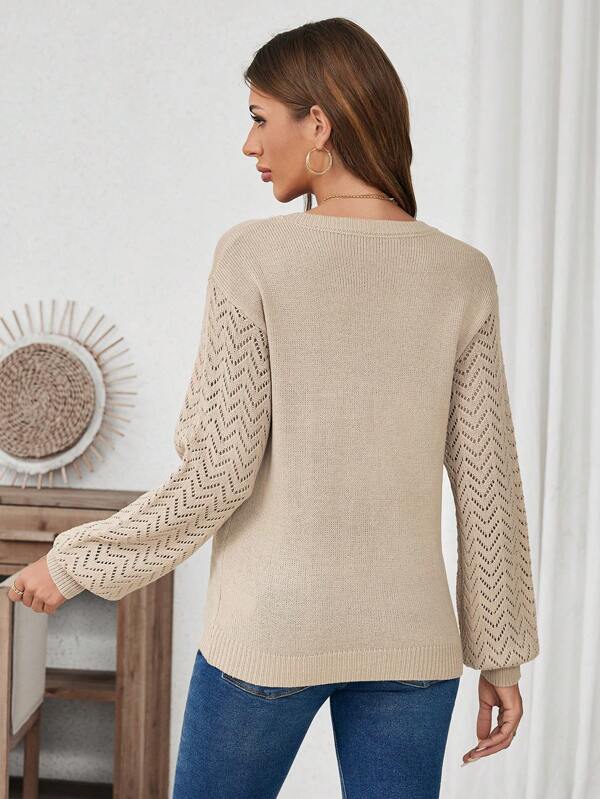 Eve | Trendy Knit Sweater