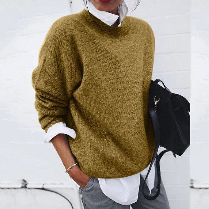 Teddy | Cashmere Sweater with Blouse