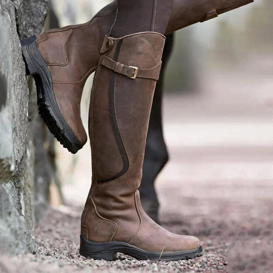 Daisy | Stylish Leather Boots