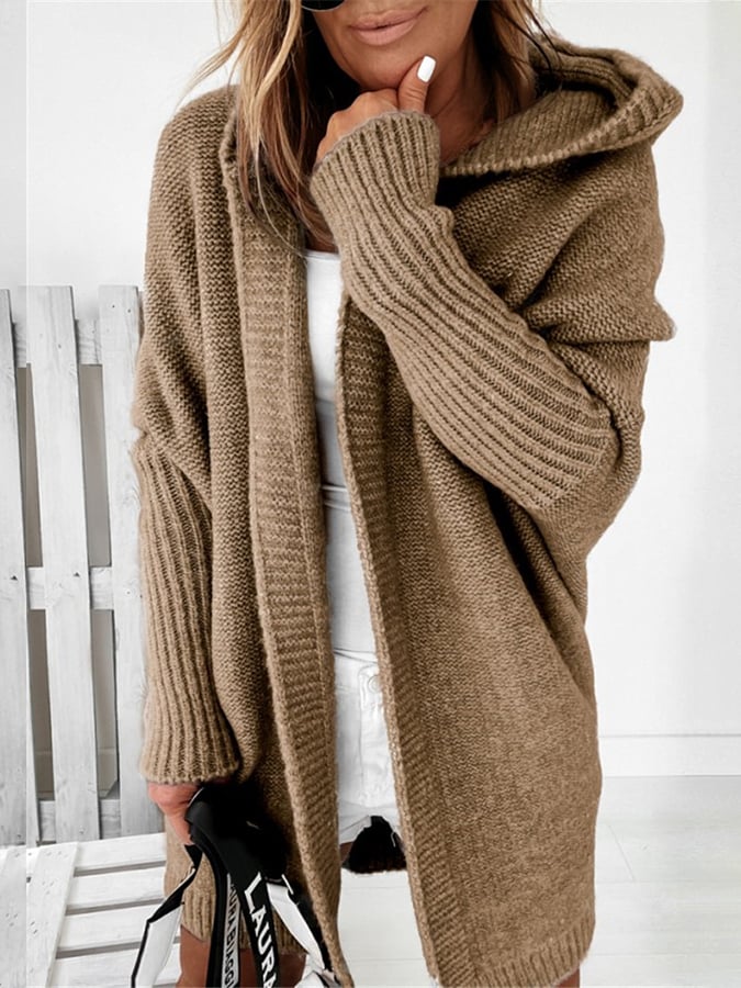 Alani | Minimalist Mid-Length Cardigan