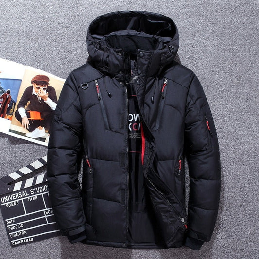 Eric | Water Repellent Winter Jacket