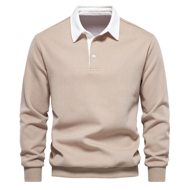 Ivan | Classic Polo Sweater