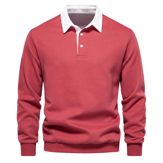 Ivan | Classic Polo Sweater