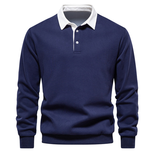 Ivan | Classic Polo Sweater