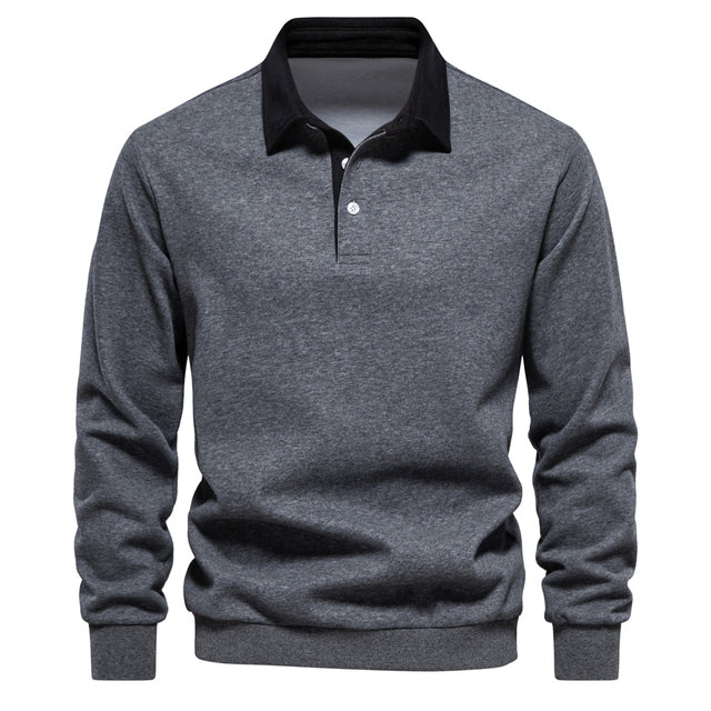 Ivan | Classic Polo Sweater