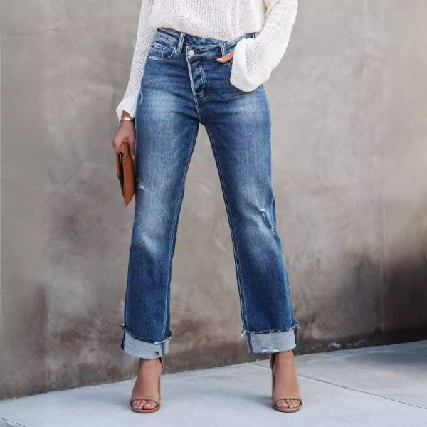 Sandy | Straight-leg Jeans