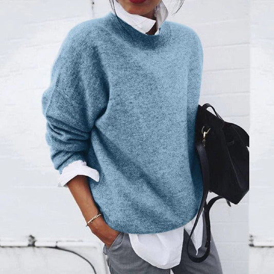 Teddy | Cashmere Sweater with Blouse