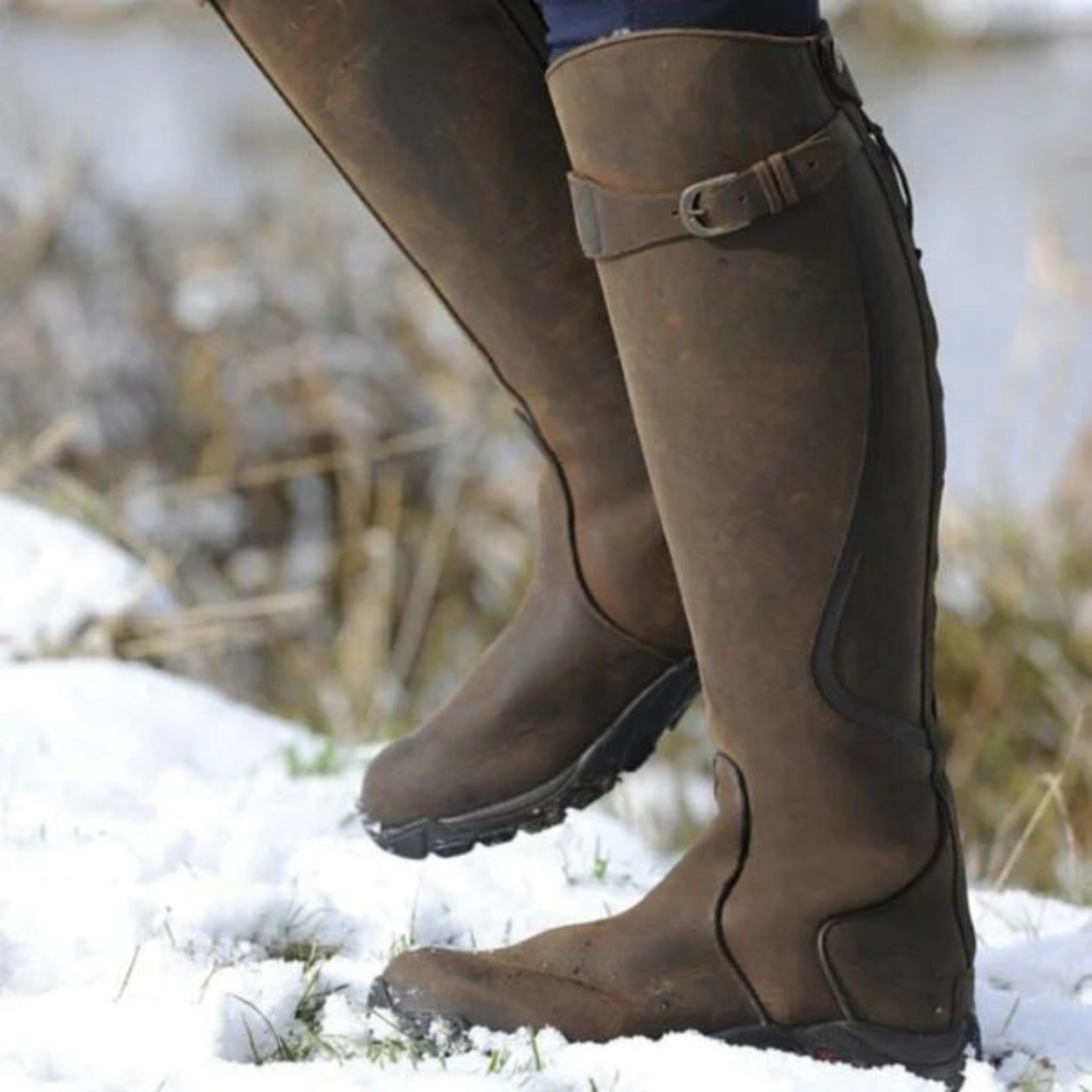 Daisy | Stylish Leather Boots