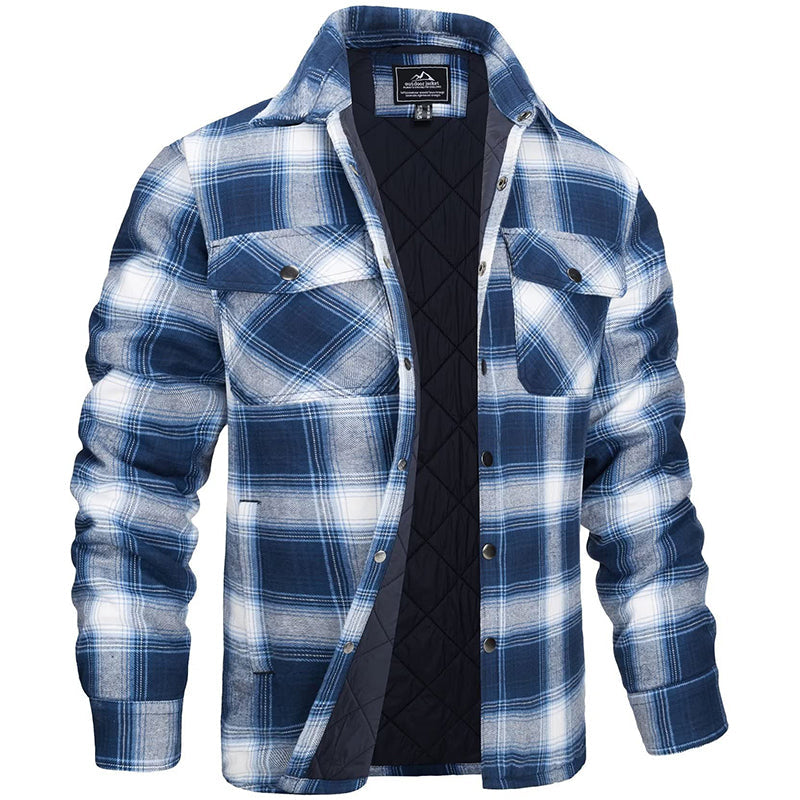 Axxel | Modern Flannel Jacket