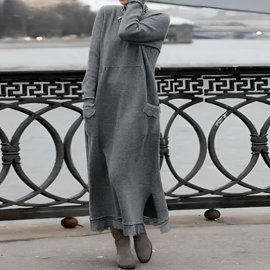 Vivienne | Fashionable Winter Dress