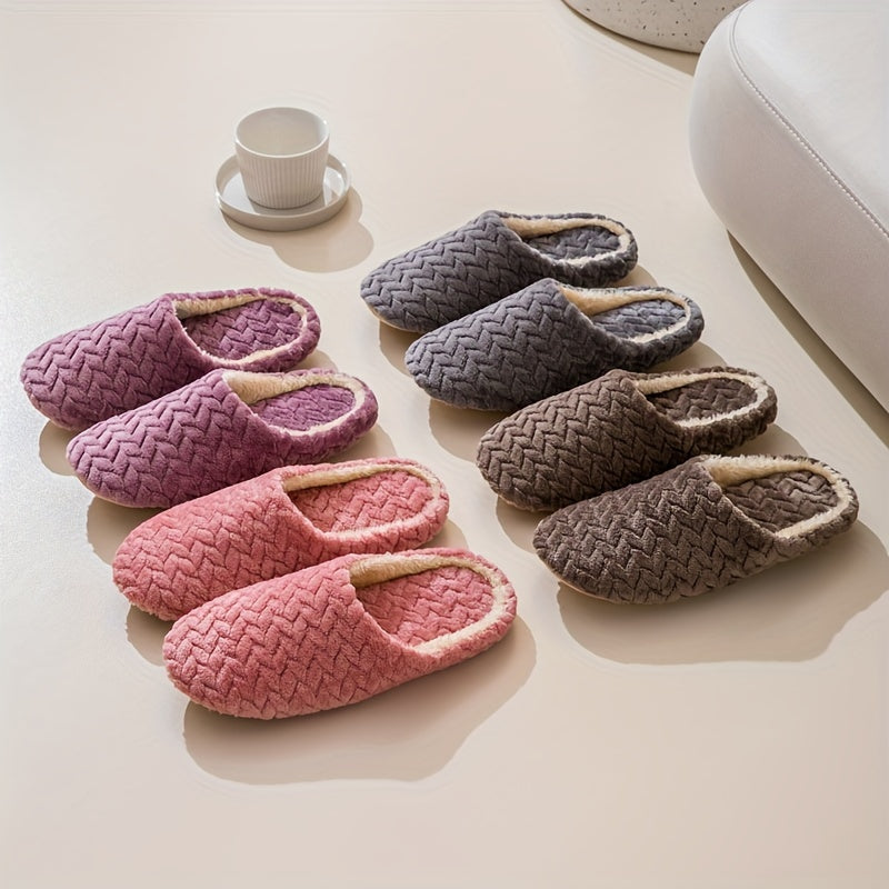 Zoe | Fluffy Indoor Slippers