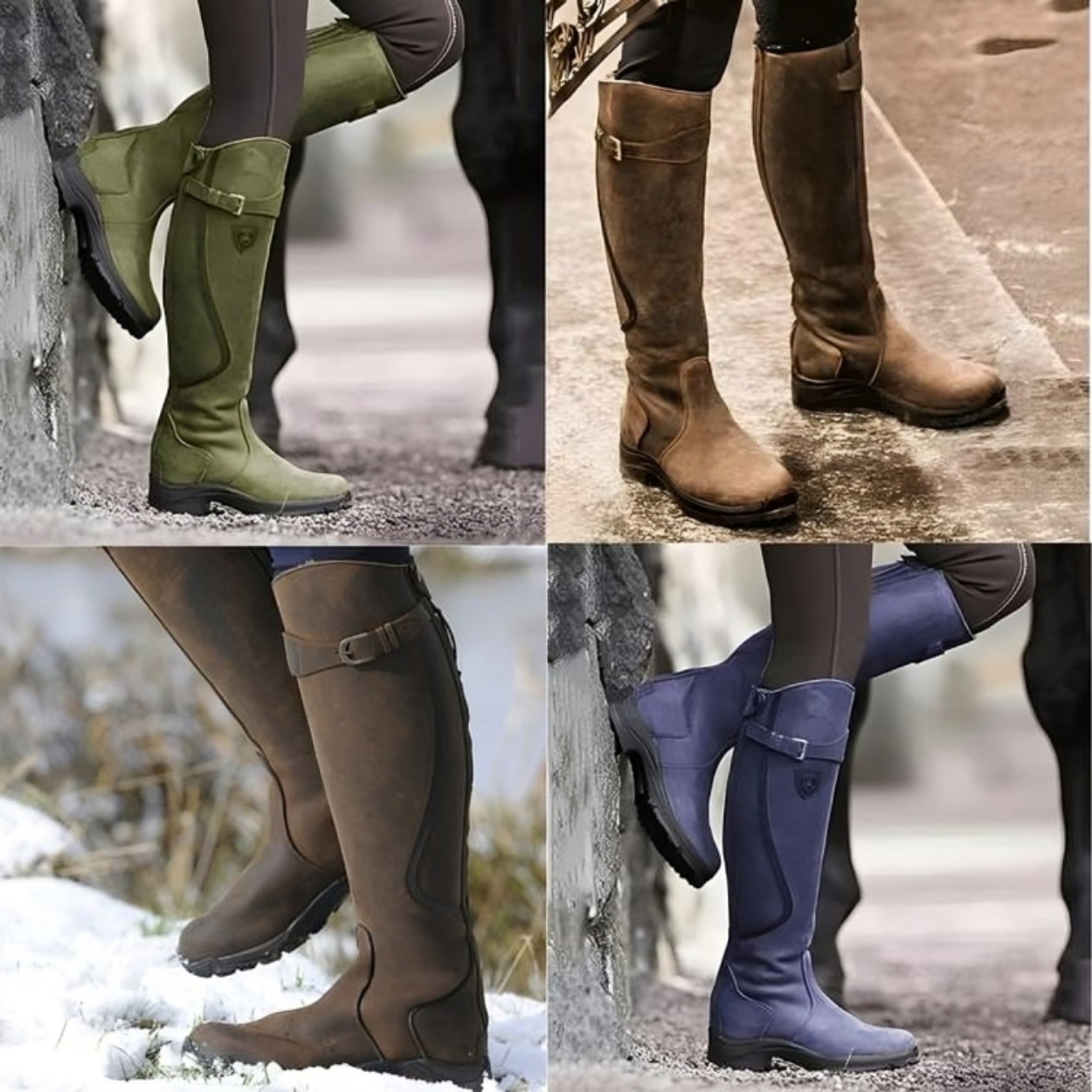 Daisy | Stylish Leather Boots