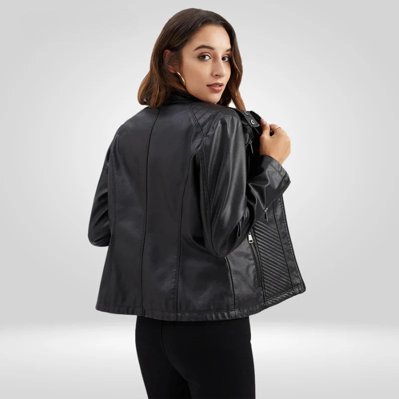 Piper | Stylish Leather Jacket