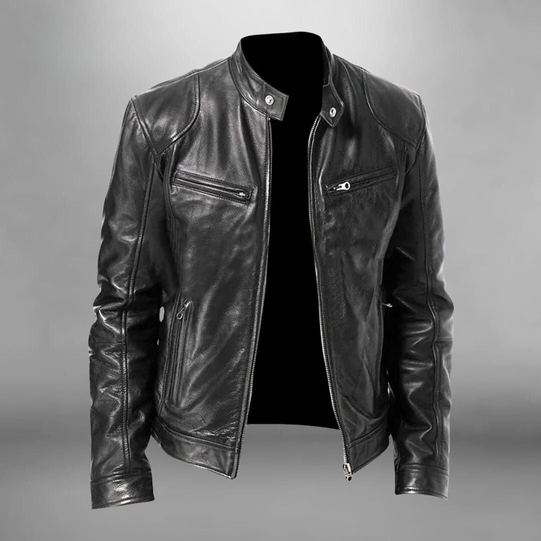 Leo | Waterproof Leather Jacket