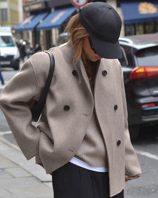 Camille | French-Inspired Oversized Jacket