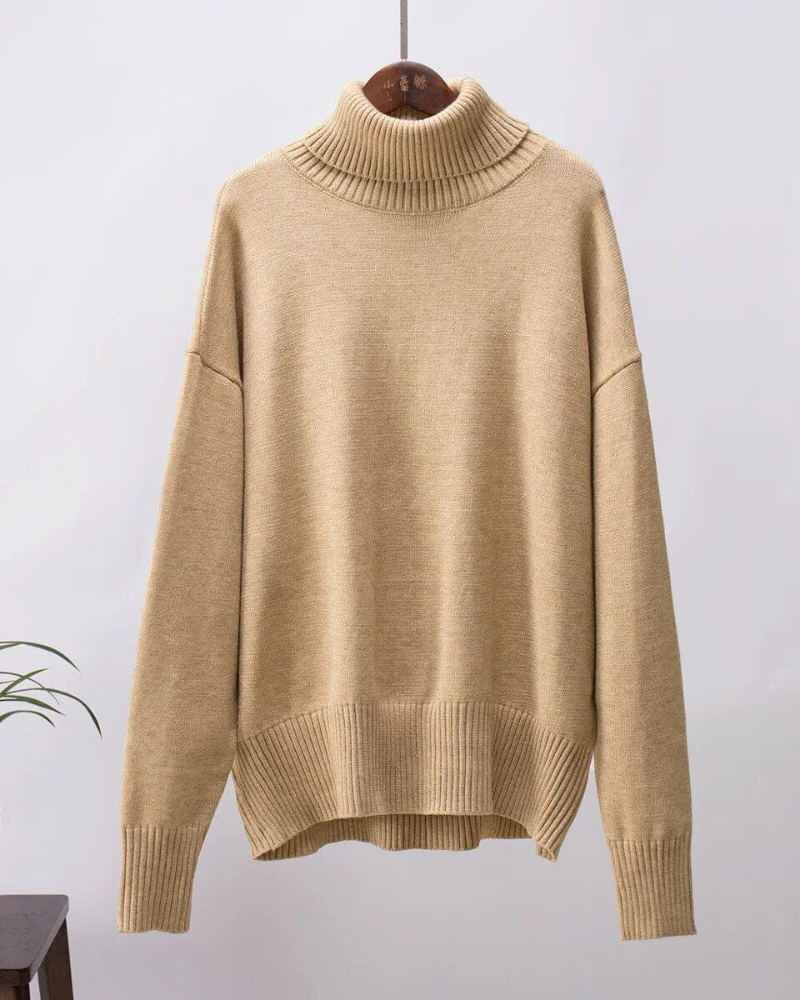 Loïs | Stylish Turtleneck Pullover