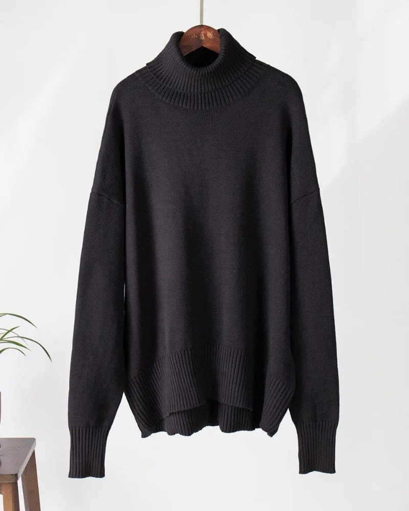 Loïs | Stylish Turtleneck Pullover