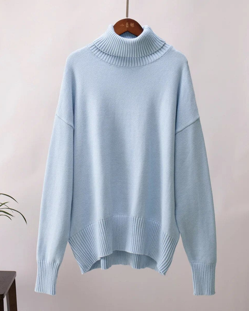 Loïs | Stylish Turtleneck Pullover