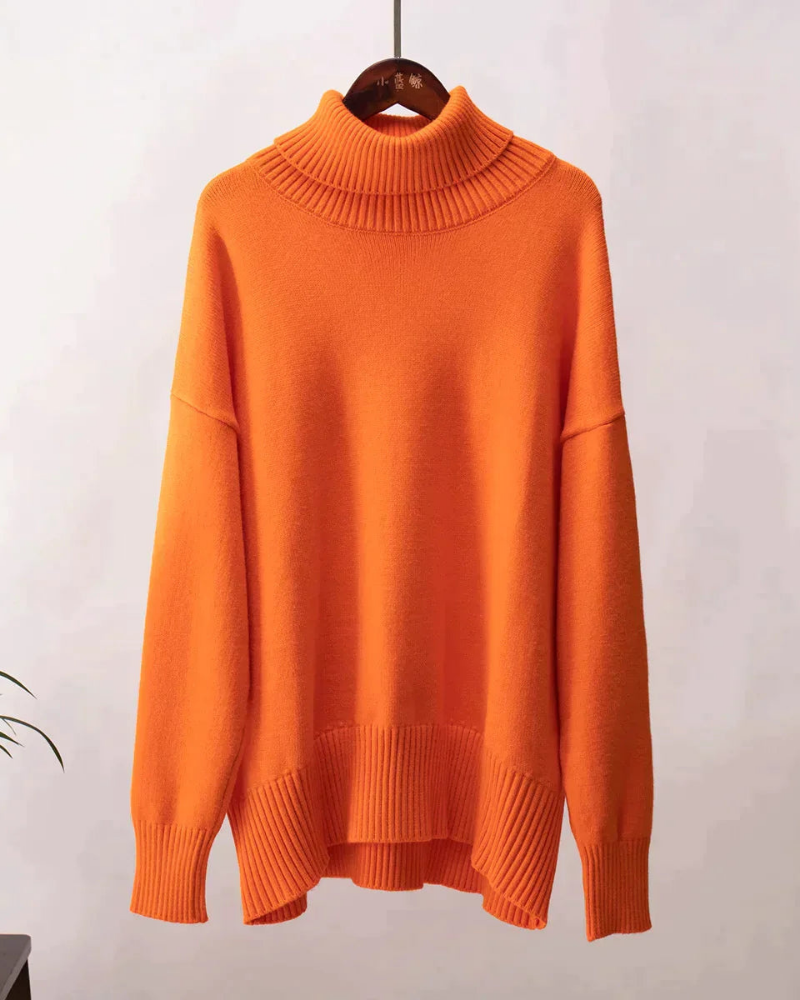 Loïs | Stylish Turtleneck Pullover