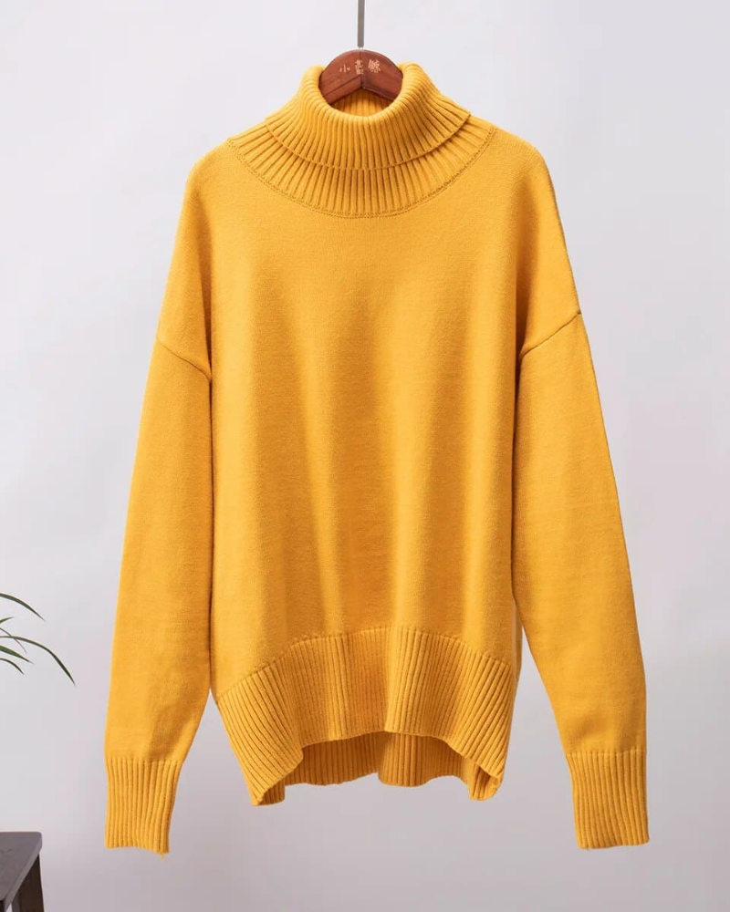 Loïs | Stylish Turtleneck Pullover