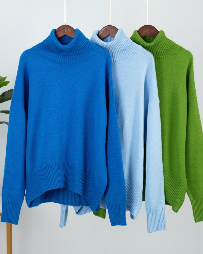 Loïs | Stylish Turtleneck Pullover