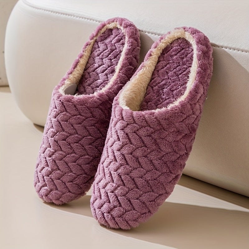 Zoe | Fluffy Indoor Slippers