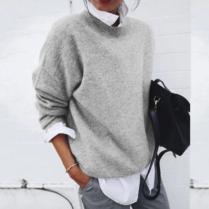 Teddy | Cashmere Sweater with Blouse