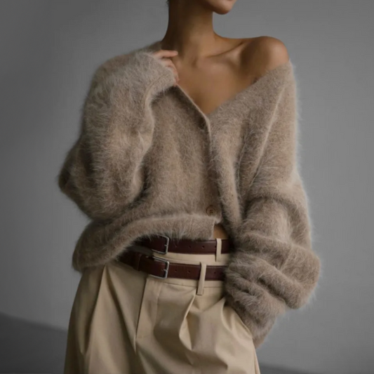 Diana | Luxurious Cashmere Cardigan