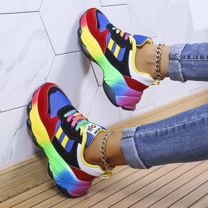 OrthoColor | Colorful Orthopedic Sneakers