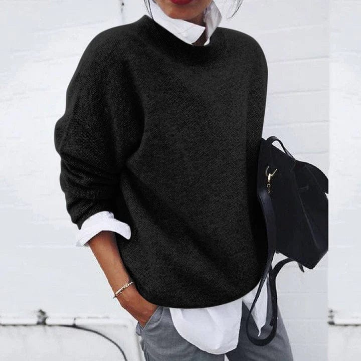 Teddy | Cashmere Sweater with Blouse