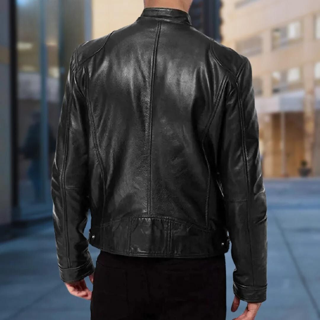 Leo | Waterproof Leather Jacket