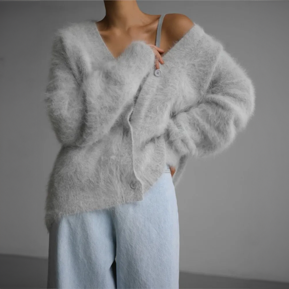 Diana | Luxurious Cashmere Cardigan