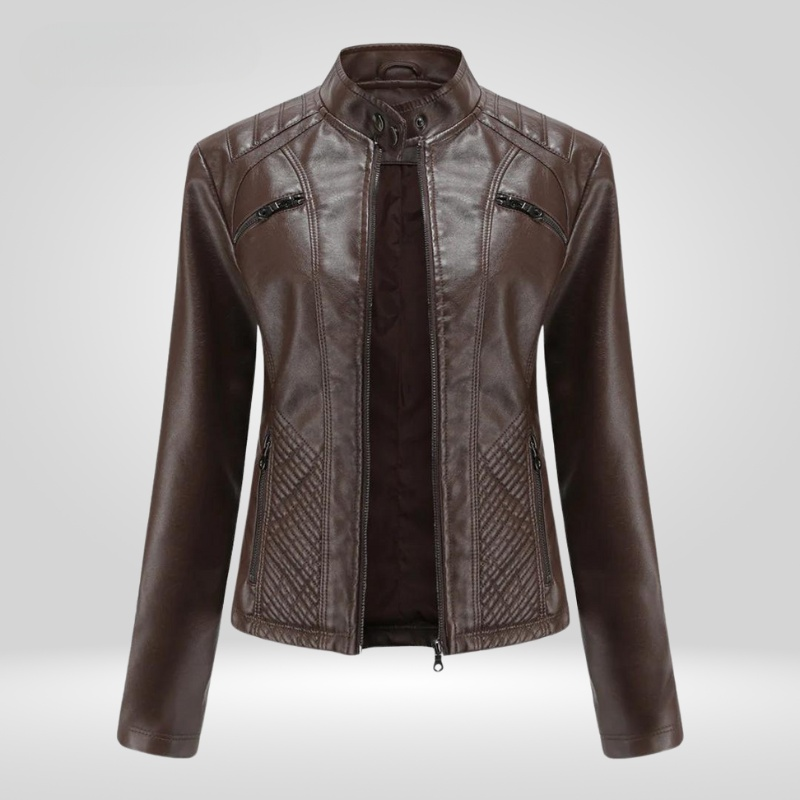 Piper | Stylish Leather Jacket