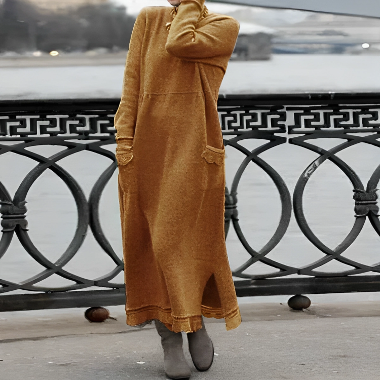 Vivienne | Fashionable Winter Dress