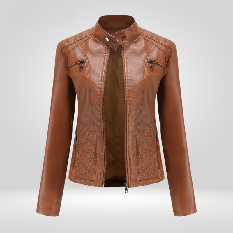 Piper | Stylish Leather Jacket