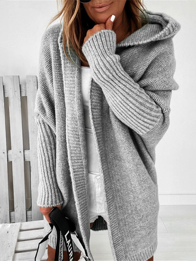 Alani | Minimalist Mid-Length Cardigan