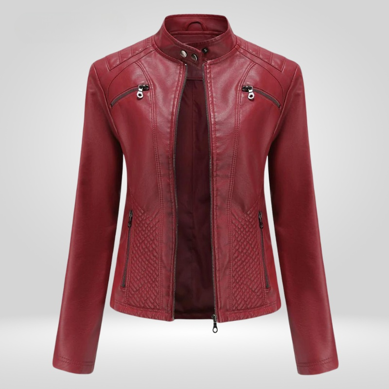 Piper | Stylish Leather Jacket