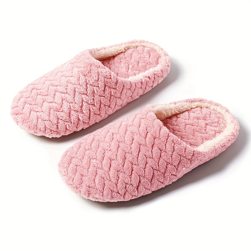 Zoe | Fluffy Indoor Slippers