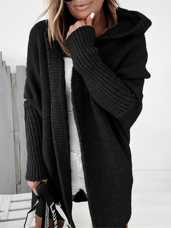 Alani | Minimalist Mid-Length Cardigan