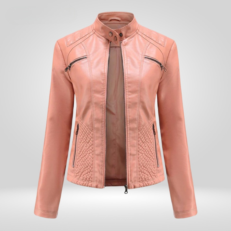 Piper | Stylish Leather Jacket