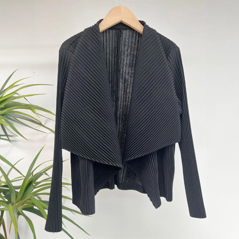 Delia | Casual Buckle Cardigan