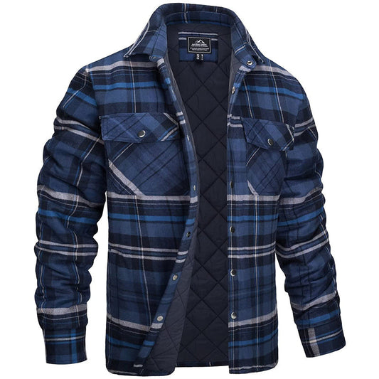 Axxel | Modern Flannel Jacket