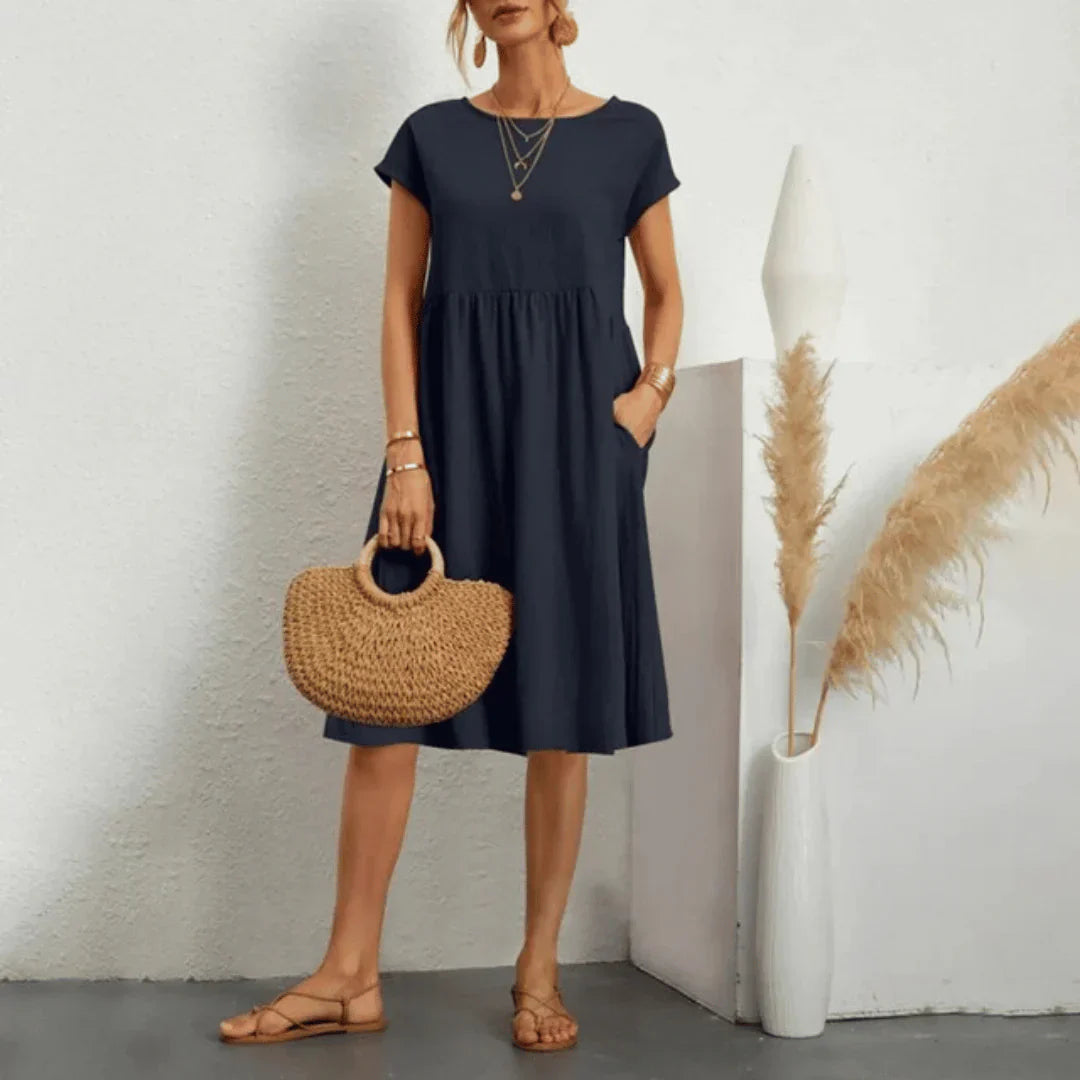 Tessie | Handmade Cotton Dress