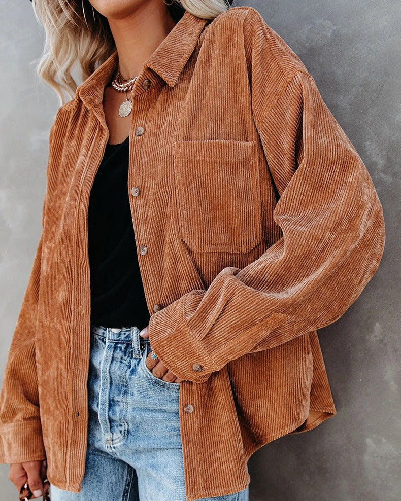 Bellana | Vintage Corduroy Shirt