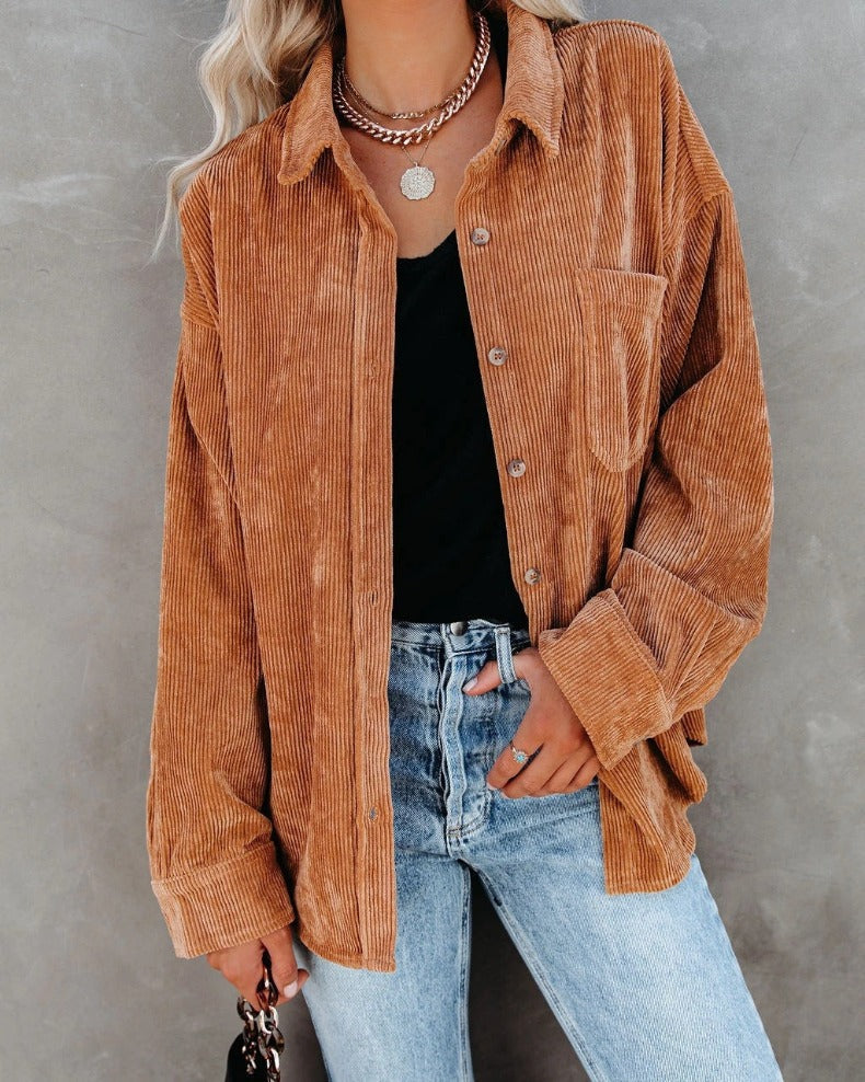 Bellana | Vintage Corduroy Shirt