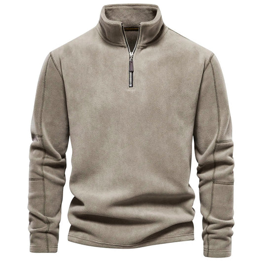 Owen | Quarter Zip Fleece Jacket